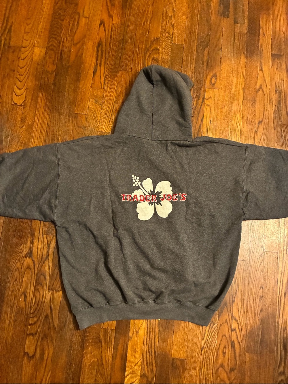 Trader Joe’s grey hoodie size XXL